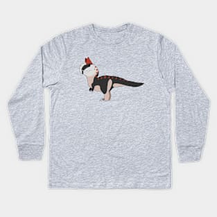 Carnotaurus sastrei Kids Long Sleeve T-Shirt